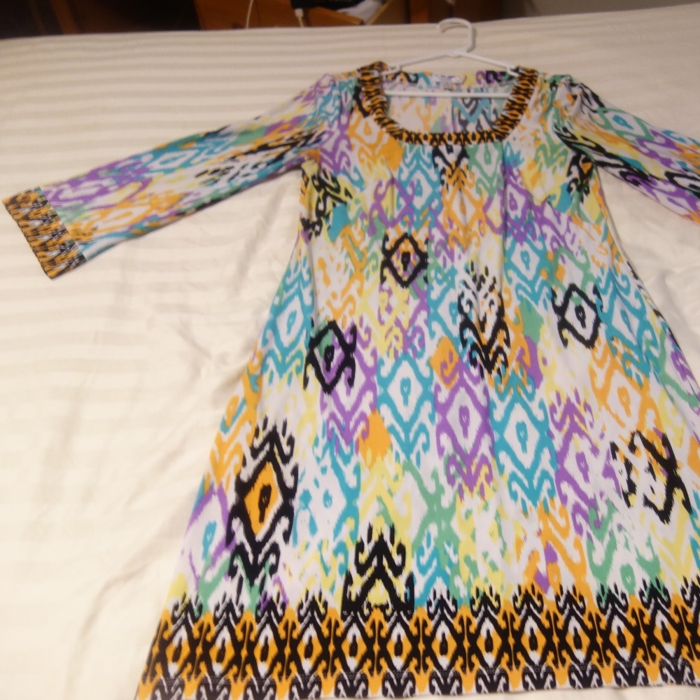 Colorful Sheath Dress by London Times